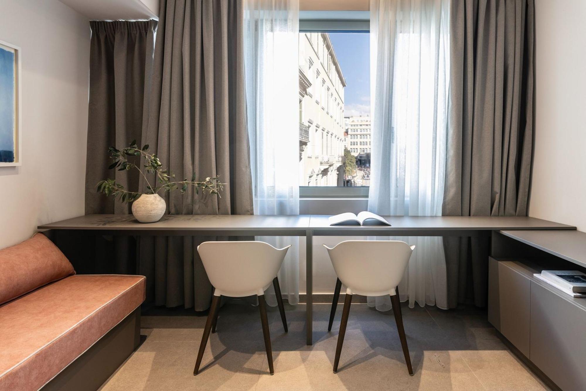 Celestial Athens Suites At Praxitelous エクステリア 写真