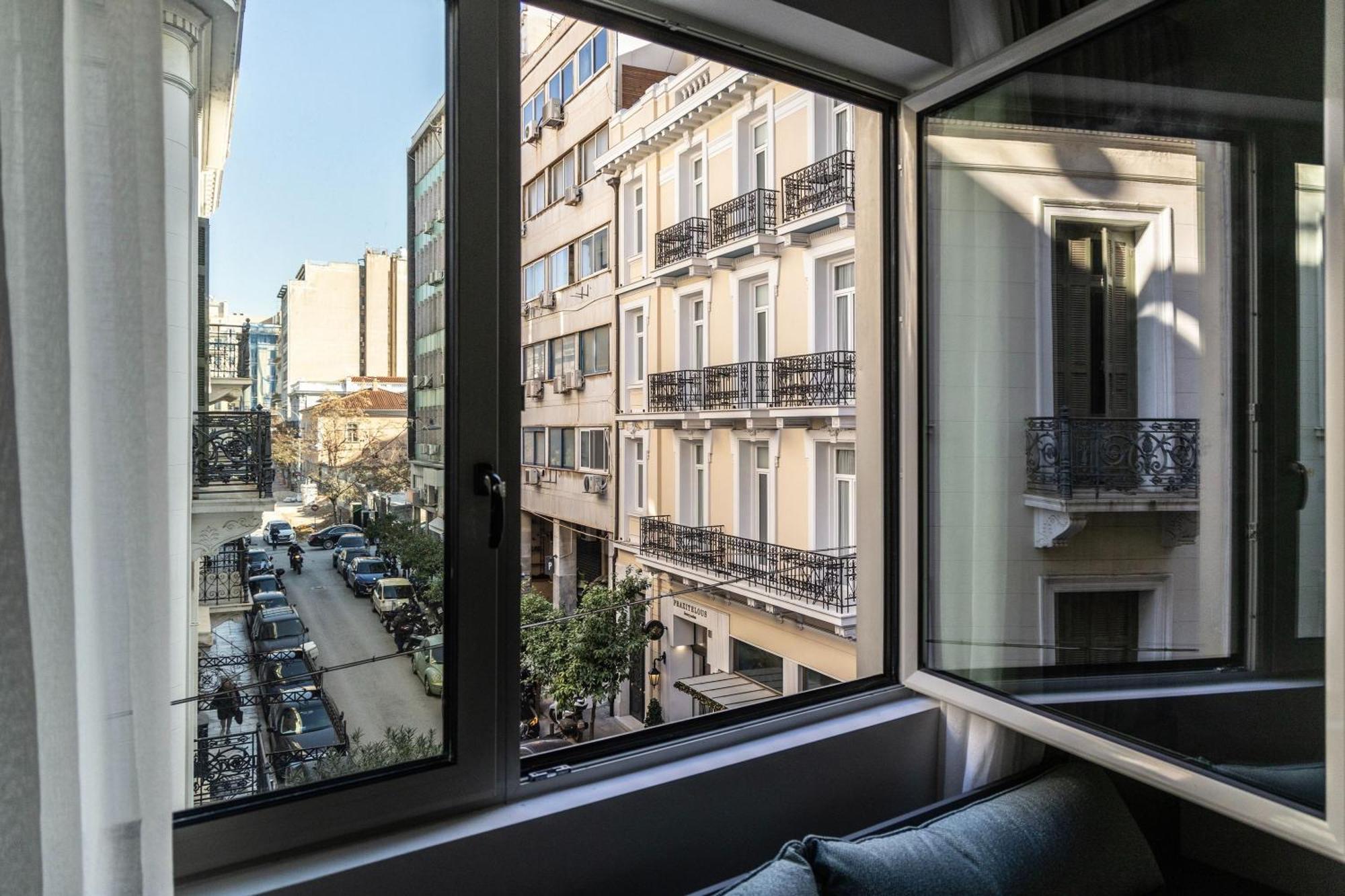 Celestial Athens Suites At Praxitelous エクステリア 写真