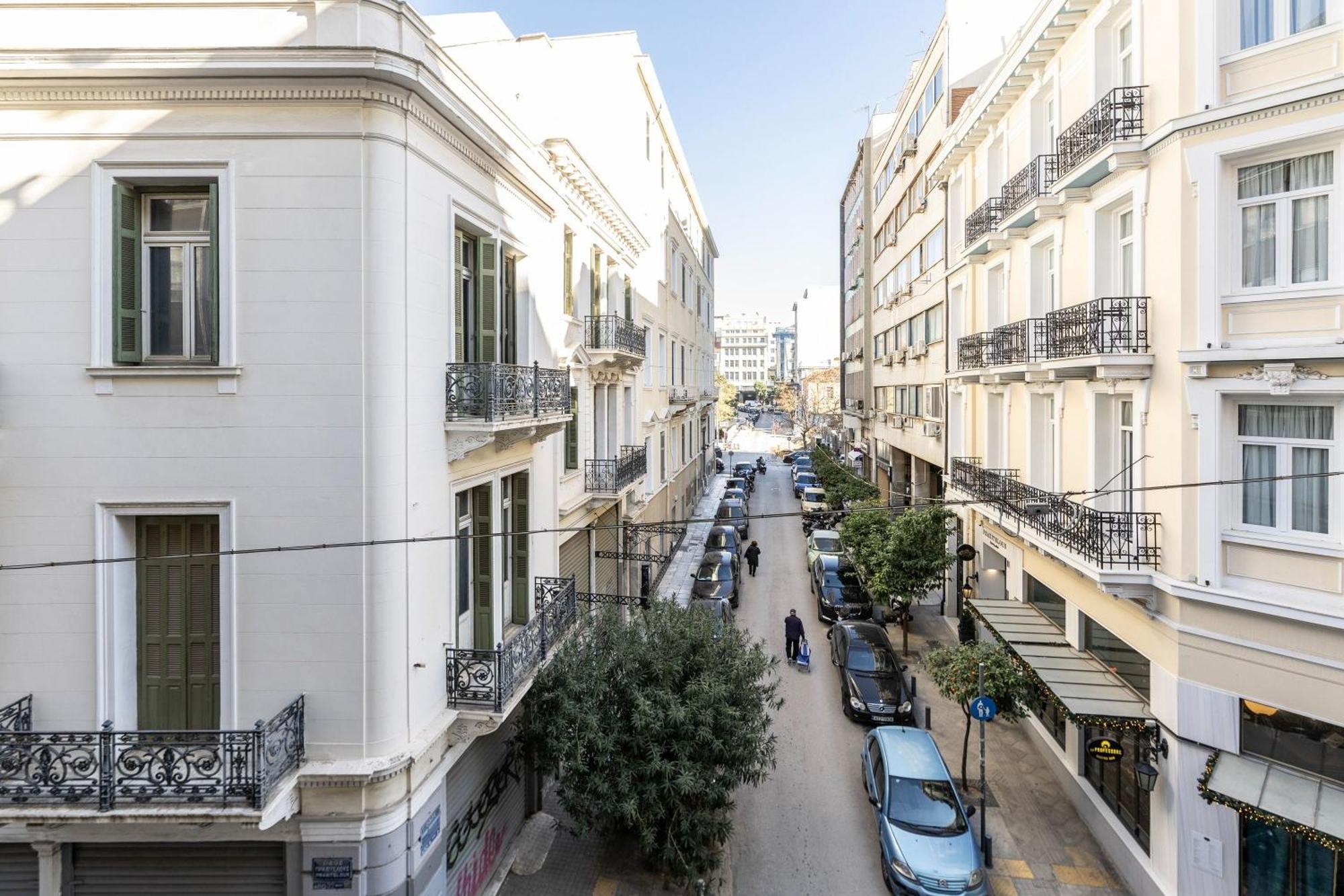 Celestial Athens Suites At Praxitelous エクステリア 写真